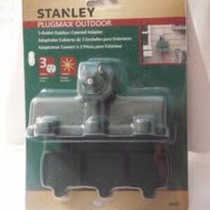 Stanley Plug Max Outlet Outdoor Adapter